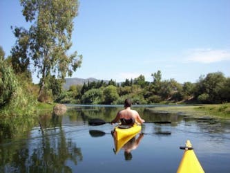 Noleggio Kayak sul fiume Coghinas a Valledoria